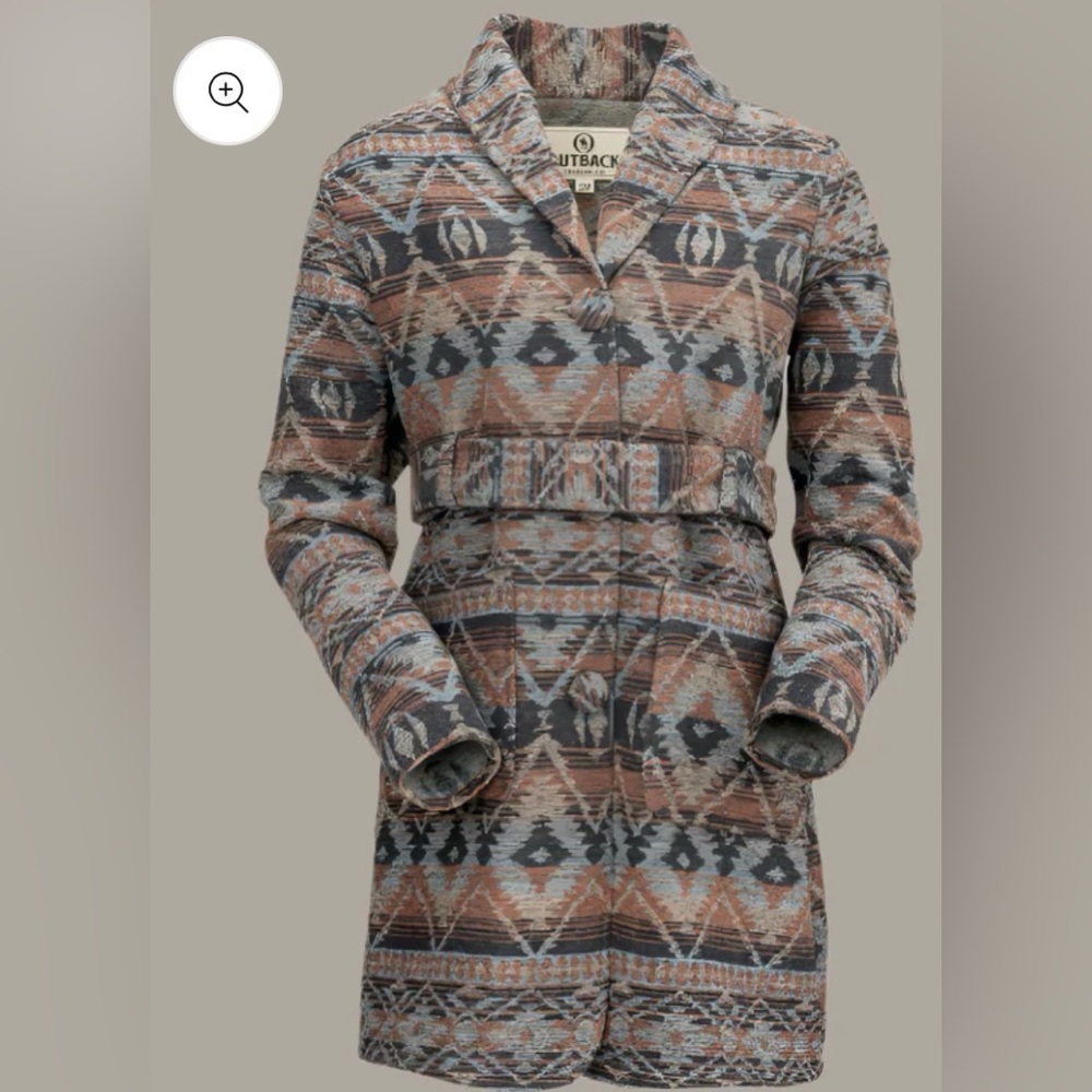 Outback Trading Co. Aztec Jacket - Picture 8 of 12